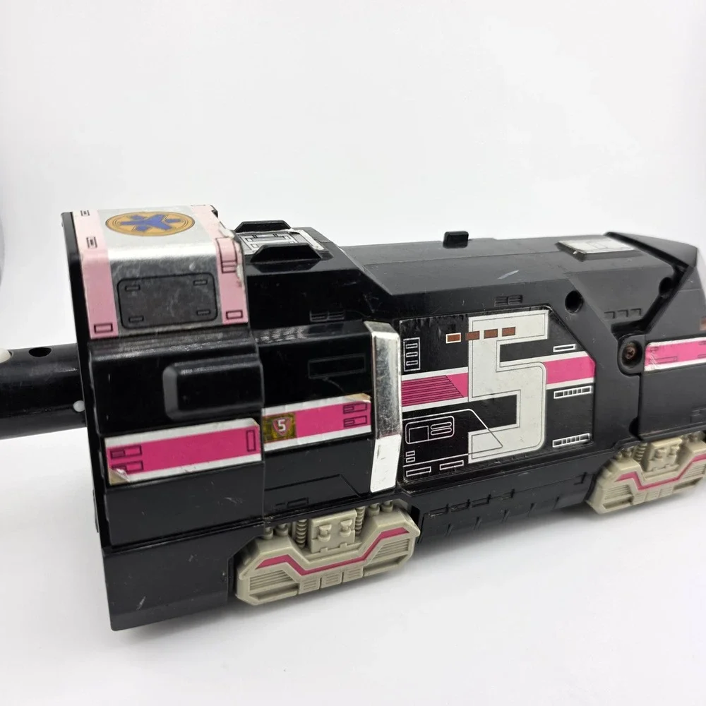Power Rangers Lightspeed Rescue #5 Rail Rescue Train Bandai 1999 2000‎